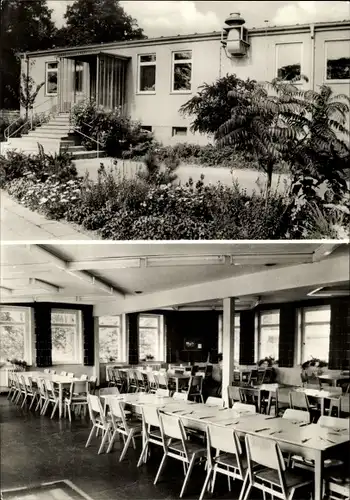 Ak Rothenburg in der Oberlausitz, Brüder und Pflegehaus, Martinshof