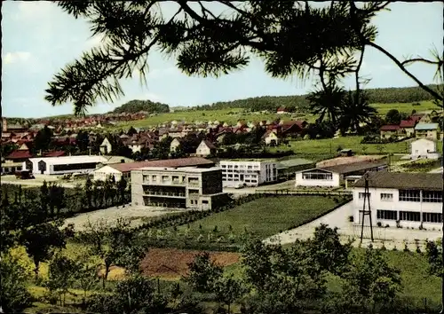 Ak Gladenbach Hessen, Teilansicht, Panorama