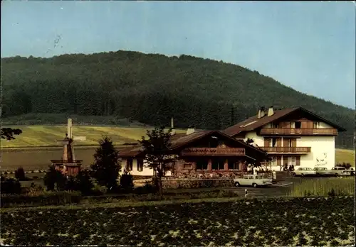 Ak Hemfurth Edersee Edertal Hessen, Waldhotel Dornröschenshöh