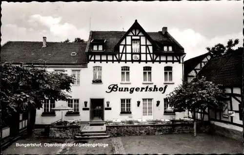 Ak Oberdollendorf Königswinter am Rhein, Gaststätte Bungertshof