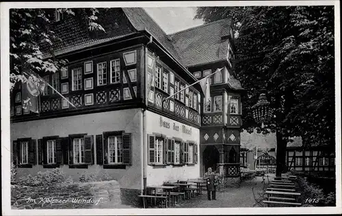 Ak Koblenz am Rhein, Haus der Mosel, im Koblenzer Weindorf, Gasthaus