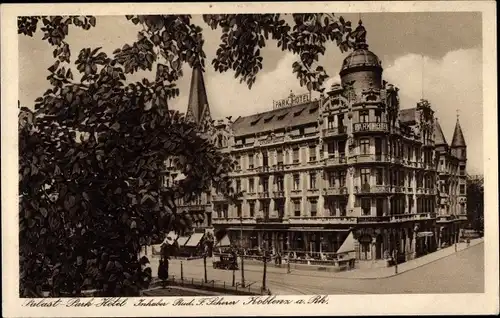 Ak Koblenz am Rhein, Palast Park Hotel