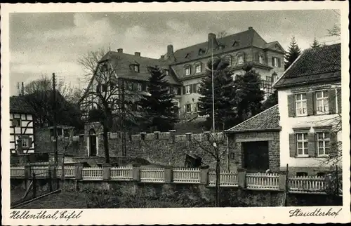 Ak Hellenthal in der Eifel in Nordrhein Westfalen, Blick auf den Staudterhof