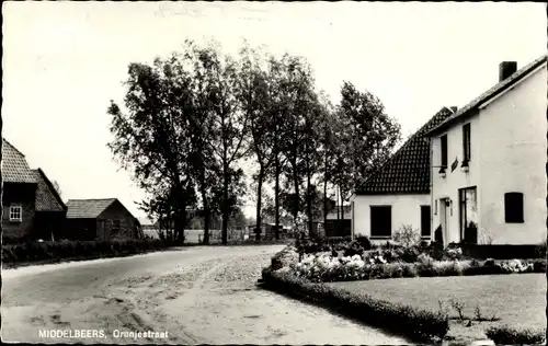 Ak Middelbeers Nordbrabant Niederlande, Oranjestraat