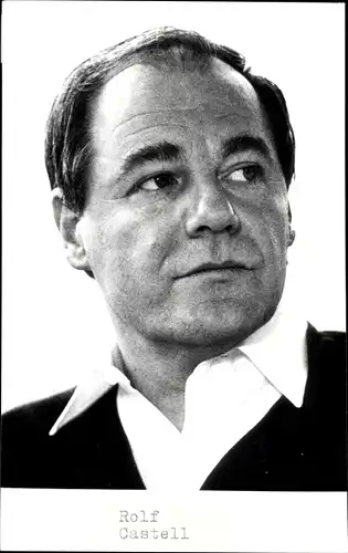 Ak Schauspieler Rolf Castell, Portrait