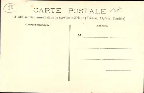 Ak Nevers Nièvre, Villa, 9 Rue de Mouesse