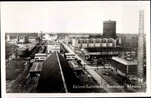 Ak Lutterade Geleen Limburg Niederlande, Staatsmijn Maurits