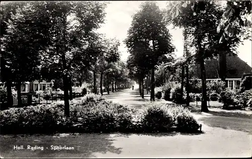 Ak Hollandsche Rading Utrecht Niederlande, Spoorlaan