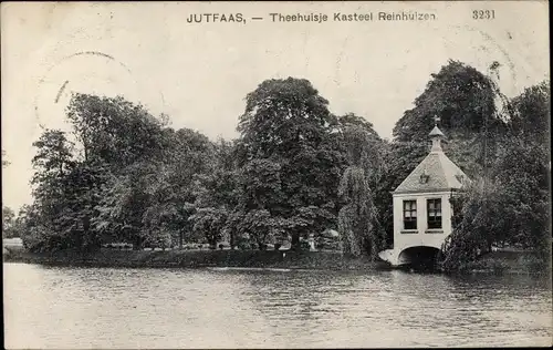 Ak Jutphaas Utrecht Niederlande, Theenhuisje Kateel Reinhuizen