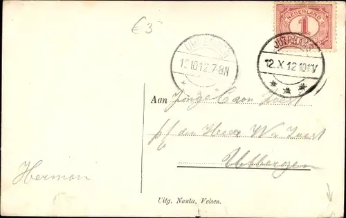 Ak Jutphaas Utrecht Niederlande, Theenhuisje Kateel Reinhuizen