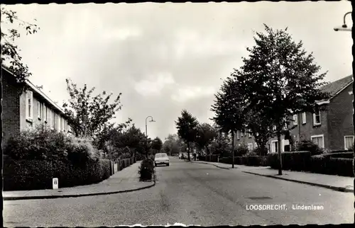 Ak Loosdrecht Nordholland Niederlande, Lindenlaan