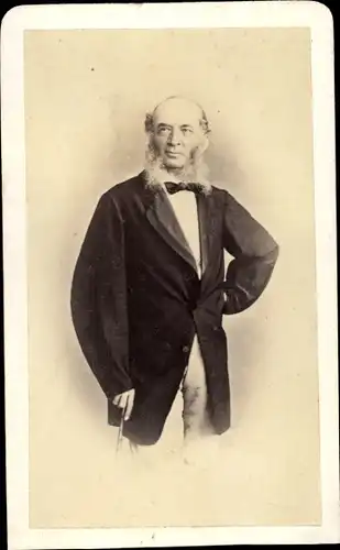 CdV Württembergischer Staatsminister Karl von Varnbüler, Portrait