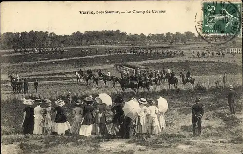 Ak Verrie Maine-et-Loire, Le Champ de Courses