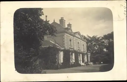 Foto Ak Trélazé Maine et Loire, La Chevalerie, Villa