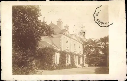 Foto Ak Trélazé Maine et Loire, La Chevalerie, Villa