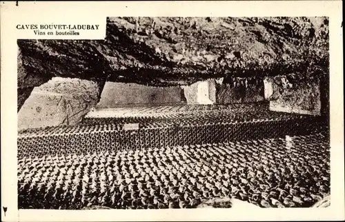 Ak Saint Hilaire Saint Florent Maine et Loire, Caves Bouvet Ladubay