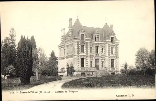 Ak Juigné Bené Maine et Loire, Chateau de Rongere