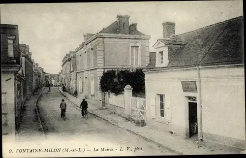 Ak Fontaine Milon Maine-et-Loire, La Mairie