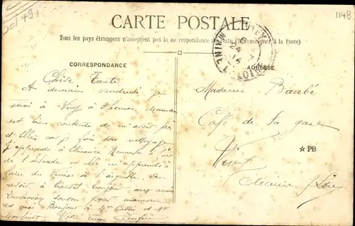 Ak Saint Georges Chatelaison Maine et Loire, Vue Generale