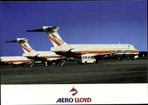 Ak Passagierflugzeuge Aero Lloyd, Mc Donnell Douglas MD 83