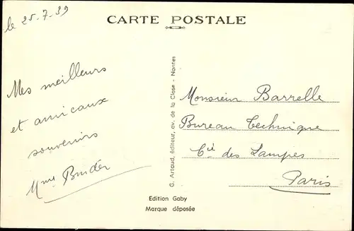 Ak Fontaine Henry Calvados, Le Parc, L'Etang