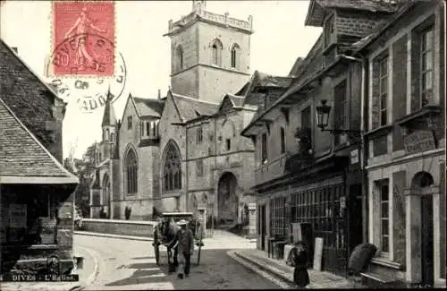 Ak Dives Calvados, L'Eglise