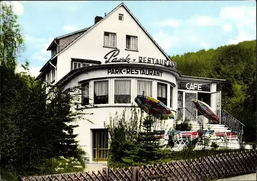 Ak Bad Orb in Hessen, Parkrestaurant Haus Wehner