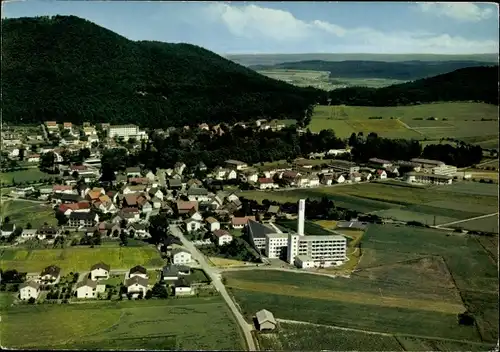Ak Reinhardshausen Bad Wildungen in Nordhessen, Luftaufnahme, Panorama