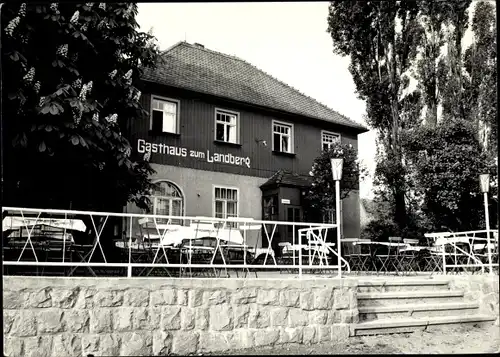 Ak Herzogswalde Wilsdruff Sachsen, Gasthaus zum Landberg