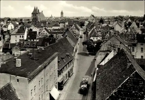 Ak Delitzsch in Sachsen, Stadtübersicht