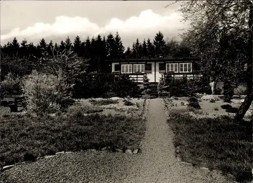 Ak Dörrebach im Hunsrück, Haus Maria Wald