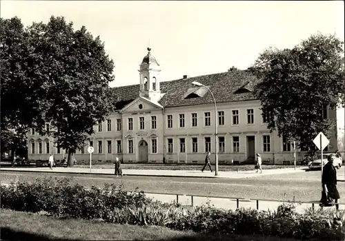 Ak Neuruppin in Brandenburg, Oberschule