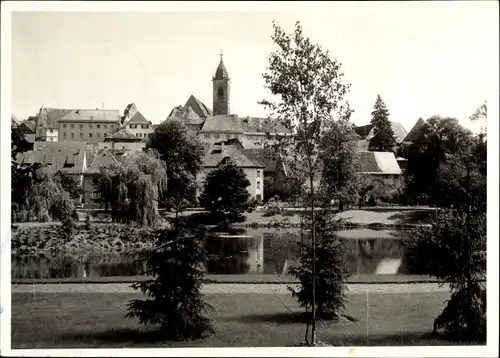 Ak Pfullendorf in Baden Württemberg, Teilansicht