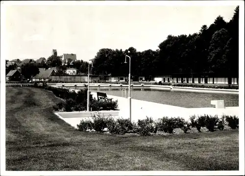 Foto Ak Pfullendorf in Baden Württemberg, Schwimmbad