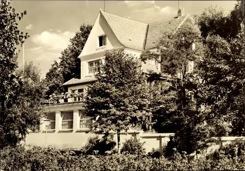 Ak Insel Poel Nordwestmecklenburg, Schwarzer Busch, Gasthaus Seeblick