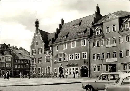 Ak Schmalkalden im Thüringer Wald, Rathaus