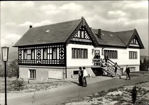 Ak Breitungen an der Werra, Gaststätte Seeblick