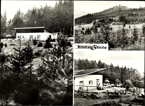 Ak Suhl Thüringer Wald, Krinitzen Stube, Domberg