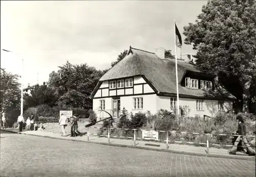 Ak Ostseebad Göhren auf Rügen, Heimatmuseum Mönchgut