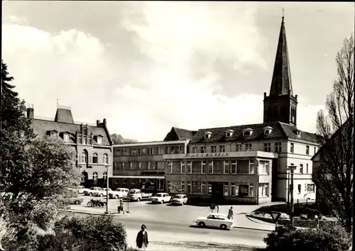 Ak Bergen auf der Insel Rügen, Ratskeller