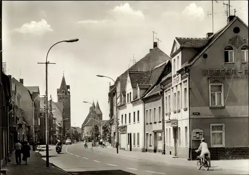 Ak Delitzsch in Sachsen, Wilhelm Pieck Straße