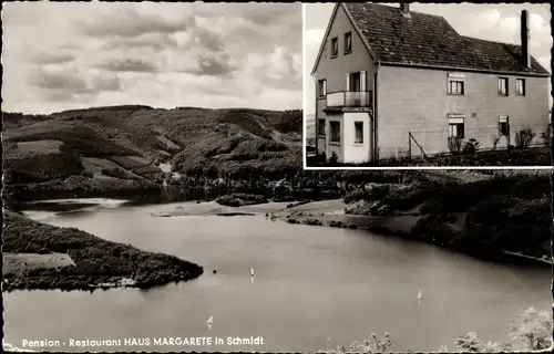 Ak Schmidt Nideggen in der Eifel, Pension Restaurant Haus Margarete