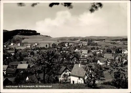 Ak Holzhausen Gladenbach Hessen, Panorama