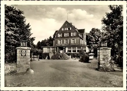 Ak Königswinter im Siebengebirge, Hotel Margarethenhof