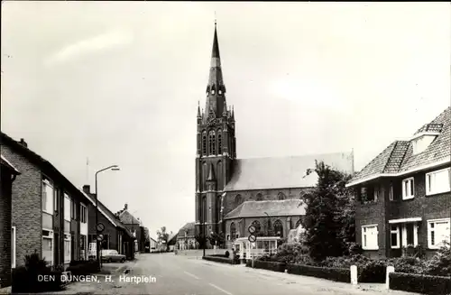 Ak Den Dungen Nordbrabant, H. Hartplein, Kirche