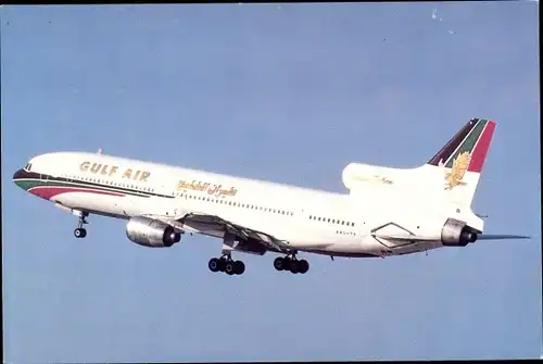 Ak Bahrainisches Passagierflugzeug Gulf Air, Lockheed L 1011 TriStar