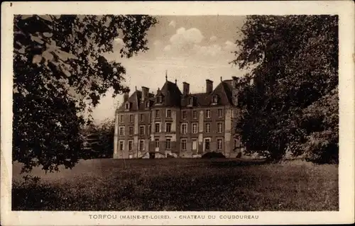 Ak Torfou Maine et Loire, Château du Couboureau