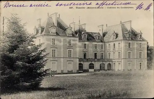 Ak Torfou Maine et Loire, Château du Couboureau