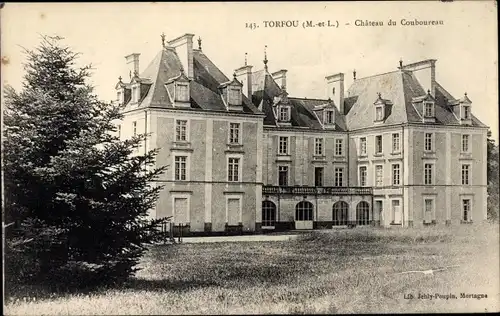 Ak Torfou Maine et Loire, Château du Couboureau