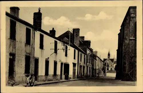 Ak Torfou Maine et Loire, Rue de La Communauté